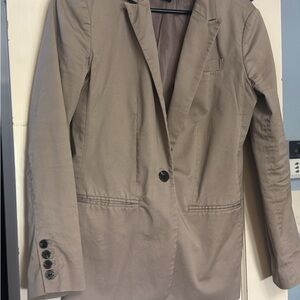 Apostrophe Classic Beige Blazer